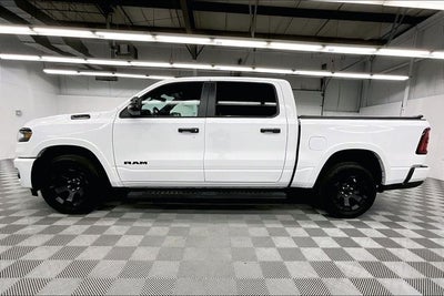 2025 RAM 1500 Big Horn/Lone Star 4x4-Adaptive Cruise-Htd Seats-Remote Start