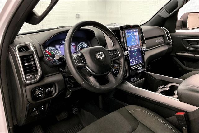 2025 RAM 1500 Big Horn/Lone Star 4x4-Adaptive Cruise-Htd Seats-Remote Start