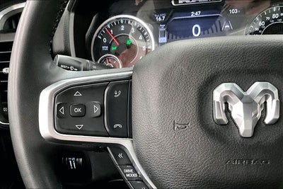 2025 RAM 1500 Big Horn/Lone Star 4x4-Adaptive Cruise-Htd Seats-Remote Start