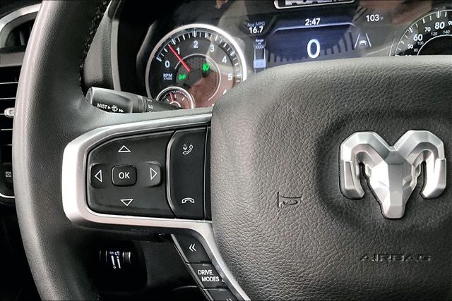 2025 RAM 1500 Big Horn/Lone Star 4x4-Adaptive Cruise-Htd Seats-Remote Start