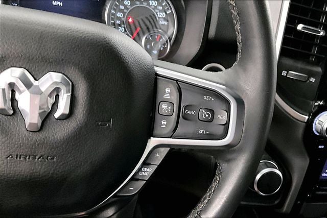 2025 RAM 1500 Big Horn/Lone Star 4x4-Adaptive Cruise-Htd Seats-Remote Start