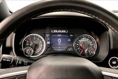 2025 RAM 1500 Big Horn/Lone Star 4x4-Adaptive Cruise-Htd Seats-Remote Start