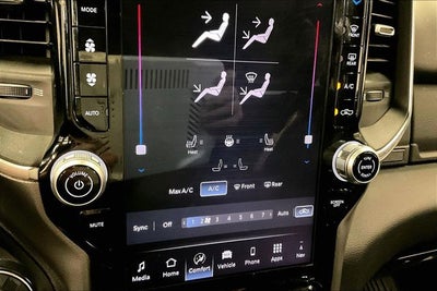 2025 RAM 1500 Big Horn/Lone Star 4x4-Adaptive Cruise-Htd Seats-Remote Start