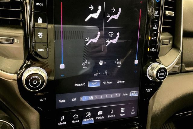 2025 RAM 1500 Big Horn/Lone Star 4x4-Adaptive Cruise-Htd Seats-Remote Start