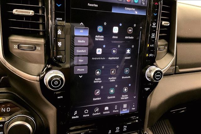 2025 RAM 1500 Big Horn/Lone Star 4x4-Adaptive Cruise-Htd Seats-Remote Start