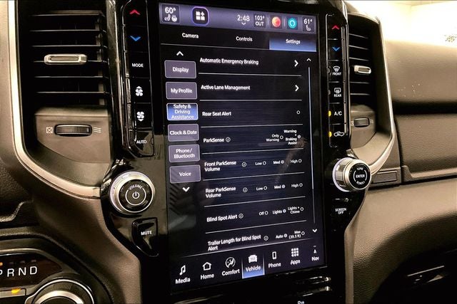 2025 RAM 1500 Big Horn/Lone Star 4x4-Adaptive Cruise-Htd Seats-Remote Start