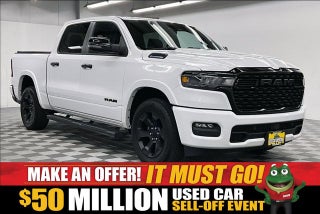 2025 RAM 1500 Big Horn/Lone Star 4x4-Adaptive Cruise-Htd Seats-Remote Start