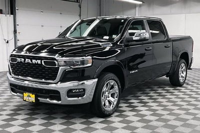 2025 RAM 1500 Big Horn/Lone Star 4x4 - Adaptive Cruise - Htd Seats - 20'' Wheels
