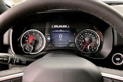 2025 RAM 1500 Big Horn/Lone Star 4x4 - Adaptive Cruise - Htd Seats - 20'' Wheels