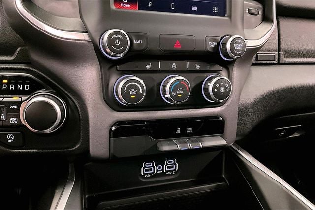 2023 RAM 1500 Big Horn/Lone Star 4x4-Htd Seats-Remote Start-20'' Wheels