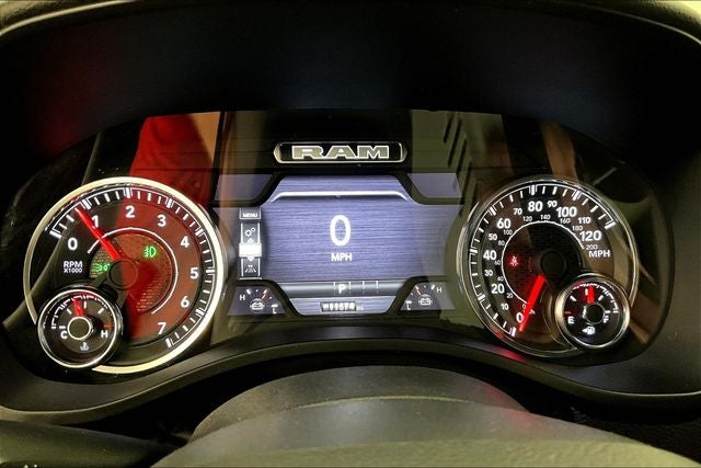 2025 RAM 1500 Big Horn/Lone Star 4x4 - Night Edition - Htd Seats - Remote Start