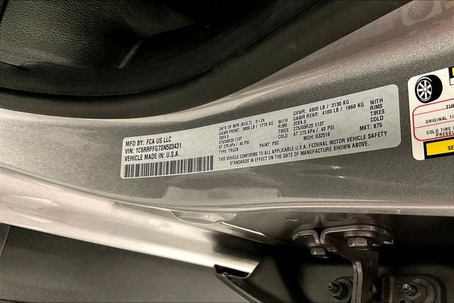 2025 RAM 1500 Big Horn/Lone Star 4x4 - Night Edition - Htd Seats - Remote Start