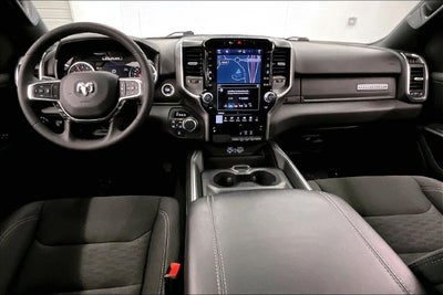 2025 RAM 1500 Big Horn/Lone Star 4x4-Adaptive Cruise-Htd Seats-Remote Start