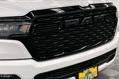 2025 RAM 1500 Big Horn/Lone Star 4x4-Adaptive Cruise-Htd Seats-Remote Start