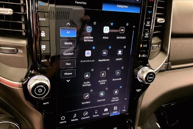 2025 RAM 1500 Big Horn/Lone Star 4x4-Adaptive Cruise-Htd Seats-Remote Start