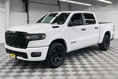 2025 RAM 1500 Big Horn/Lone Star 4x4-Adaptive Cruise-Htd Seats-Remote Start
