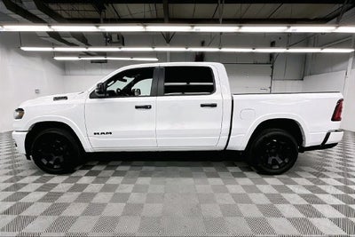 2025 RAM 1500 Big Horn/Lone Star 4x4-Adaptive Cruise-Htd Seats-Remote Start