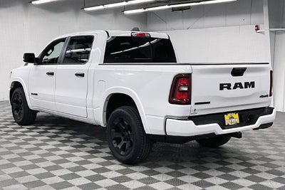 2025 RAM 1500 Big Horn/Lone Star 4x4-Adaptive Cruise-Htd Seats-Remote Start