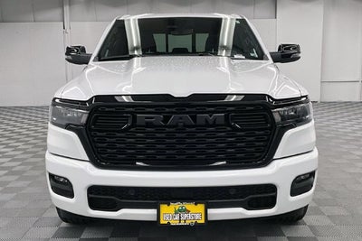 2025 RAM 1500 Big Horn/Lone Star 4x4-Adaptive Cruise-Htd Seats-Remote Start