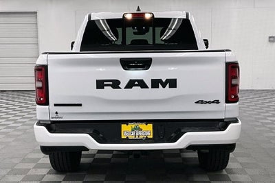 2025 RAM 1500 Big Horn/Lone Star 4x4-Adaptive Cruise-Htd Seats-Remote Start