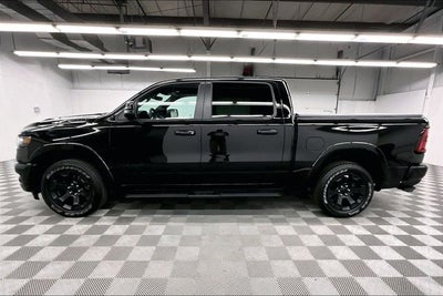 2025 RAM 1500 Big Horn/Lone Star 4x4-Adaptive Cruise-Htd Seats-Remote Start