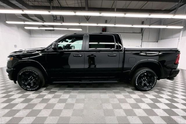 2025 RAM 1500 Big Horn/Lone Star 4x4-Adaptive Cruise-Htd Seats-Remote Start