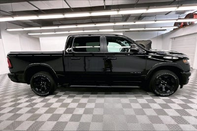 2025 RAM 1500 Big Horn/Lone Star 4x4-Adaptive Cruise-Htd Seats-Remote Start