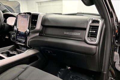 2025 RAM 1500 Big Horn/Lone Star 4x4-Adaptive Cruise-Htd Seats-Remote Start