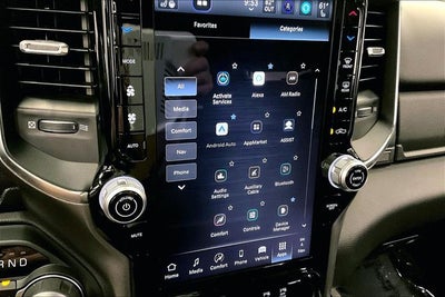 2025 RAM 1500 Big Horn/Lone Star 4x4-Adaptive Cruise-Htd Seats-Remote Start