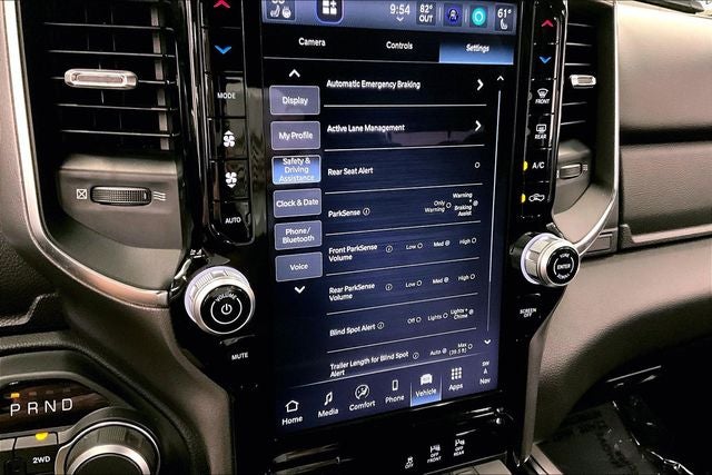 2025 RAM 1500 Big Horn/Lone Star 4x4-Adaptive Cruise-Htd Seats-Remote Start