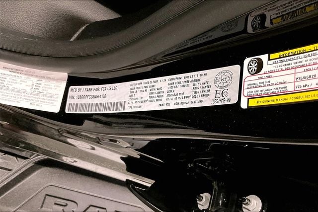 2025 RAM 1500 Big Horn/Lone Star 4x4-Adaptive Cruise-Htd Seats-Remote Start