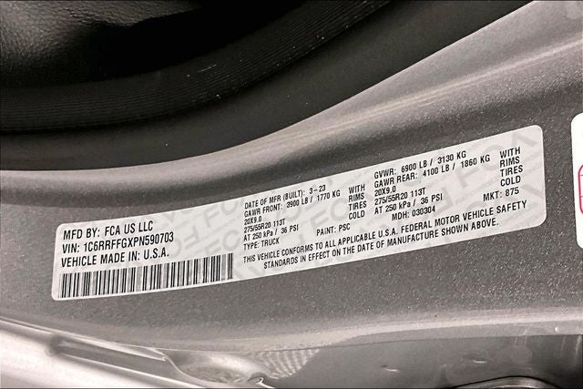 2023 RAM 1500 Big Horn/Lone Star