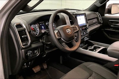 2025 RAM 1500 Big Horn/Lone Star 4x4 - Adaptive Cruise - Htd Seats - 20'' Wheels