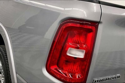 2025 RAM 1500 Big Horn/Lone Star 4x4 - Adaptive Cruise - Htd Seats - 20'' Wheels