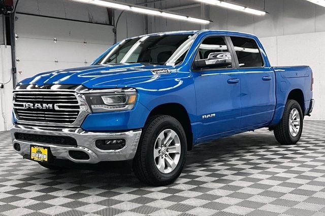 2023 RAM 1500 Laramie 4x4 - Htd/Cooled Leather - Remote Start - Alpine A