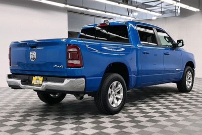2023 RAM 1500 Laramie 4x4 - Htd/Cooled Leather - Remote Start - Alpine A