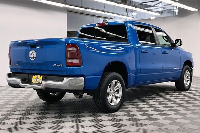 2023 RAM 1500 Laramie 4x4 - Htd/Cooled Leather - Remote Start - Alpine A
