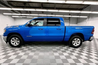 2023 RAM 1500 Laramie 4x4 - Htd/Cooled Leather - Remote Start - Alpine A