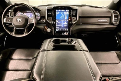 2023 RAM 1500 Laramie 4x4 - Htd/Cooled Leather - Remote Start - Alpine A