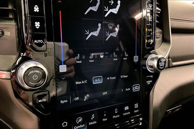 2023 RAM 1500 Laramie 4x4 - Htd/Cooled Leather - Remote Start - Alpine A