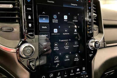 2023 RAM 1500 Laramie 4x4 - Htd/Cooled Leather - Remote Start - Alpine A