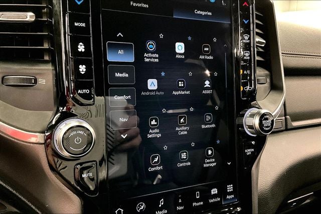 2023 RAM 1500 Laramie 4x4 - Htd/Cooled Leather - Remote Start - Alpine A