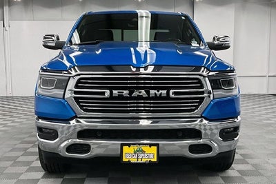 2023 RAM 1500 Laramie 4x4 - Htd/Cooled Leather - Remote Start - Alpine A