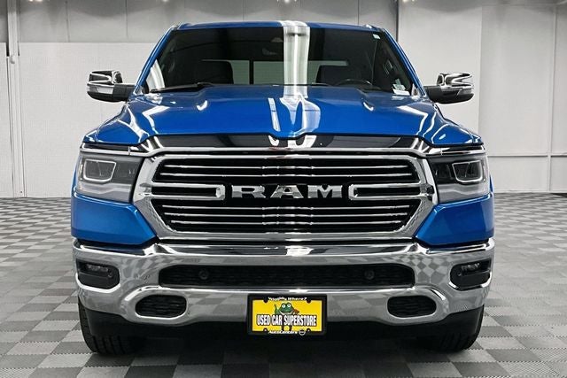 2023 RAM 1500 Laramie 4x4 - Htd/Cooled Leather - Remote Start - Alpine A