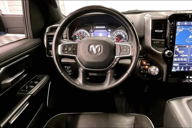 2023 RAM 1500 Laramie 4x4 - Htd/Cooled Leather - Remote Start - Alpine A