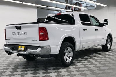 2025 RAM 1500 Big Horn/Lone Star 4X4-Adaptive Cruise Control
