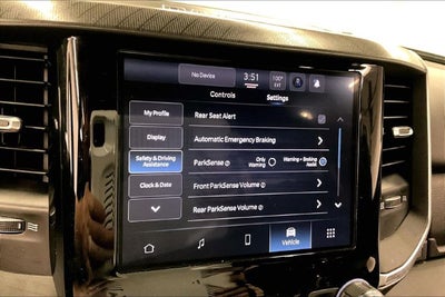 2025 RAM 1500 Big Horn/Lone Star 4X4-Adaptive Cruise Control