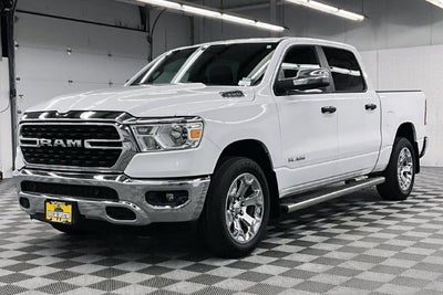 2024 RAM 1500 Big Horn/Lone Star 4x4-Htd Seats-Remote Start-20'' Wheels