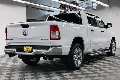 2024 RAM 1500 Big Horn/Lone Star 4x4-Htd Seats-Remote Start-20'' Wheels