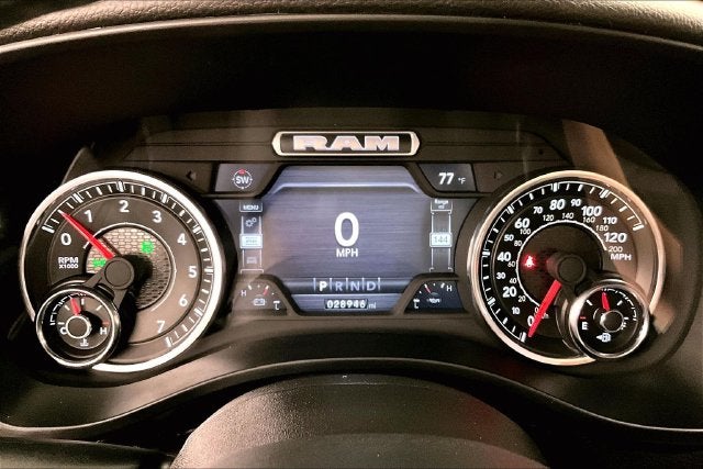 2024 RAM 1500 Big Horn/Lone Star 4x4-Htd Seats-Remote Start-20'' Wheels